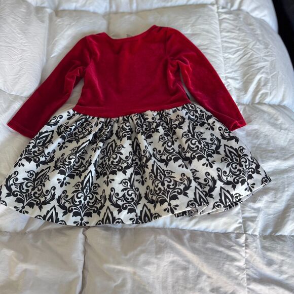 Jessica Ann Girls 2T Holiday Dress - Picture 3 of 7